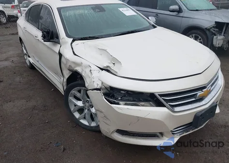 2014 Chevrolet Impala 2Lz z USA, uszkodzony, nr VIN 2G1155S37E9187818